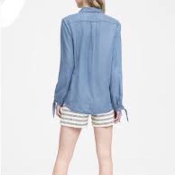 Banana Republic Petite Dillon Fit Shirt - Picture 3 of 4